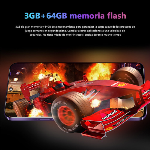 Android Celulares 4g Spark 10 Pro 6.53 Pulgadas Barato Ram3gb Y Rom64gb