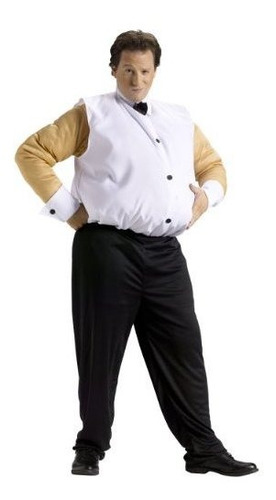 Disfraz Hombre - Disfraz De Stripper Masculino Fat Suit Para