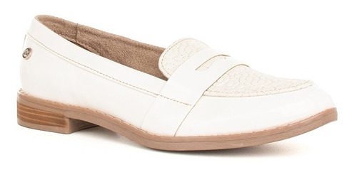 Mocasín Color Blanco, Para Dama Cosmos 101762