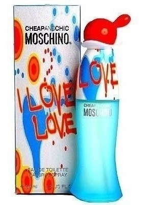 Perfume I Love Love Moschino -- Dama Original .......100ml