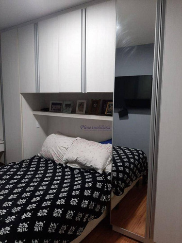 Imagem 7 de 15 de Apartamento Com 3 Dormitórios À Venda Por R$ 275.000,00 - Vila São Francisco - São Paulo/sp - Ap0990