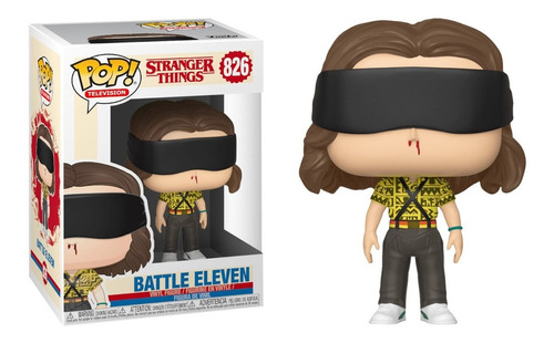 Funko Pop Stranger Things Eleven Battle 826