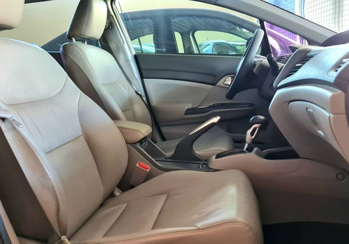 Imagem 14 de 14 de Honda Civic 2.0 Lxr 16v Flex 4p Automático