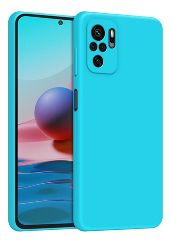 Capa Capinha Para Redmi Note 10 4g Note 10/10s Silicone 