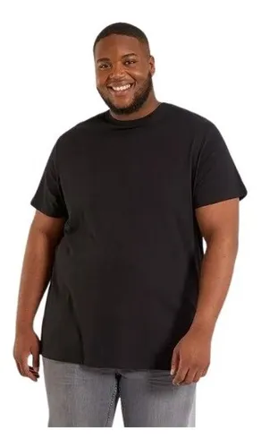 Remeras de outlet hombre talles especiales