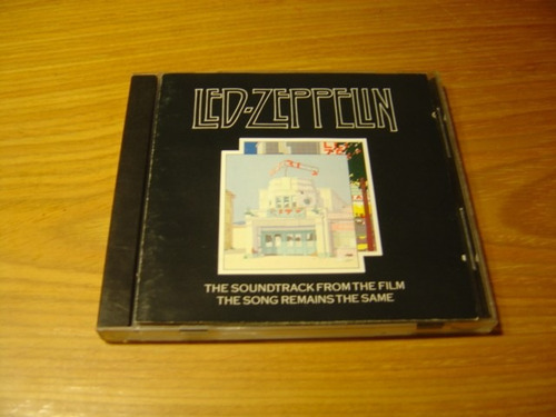 Led Zeppelin The Song Remains The Same 2 Cd Importado Usa 