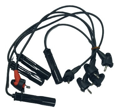 Cables Para Bujías Toyota Hilux 22r Marca Hansa 
