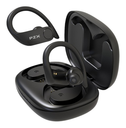 Imagen 5 de 10 de Auriculares Inalambricos Con Gancho Pzx L31 Bluetooth