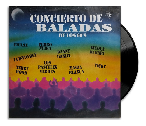 Concierto De Baladas De Los 60's - Lp Vinilo