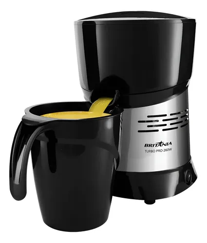 Espremedor De Frutas Turbo Pro 260w Britânia