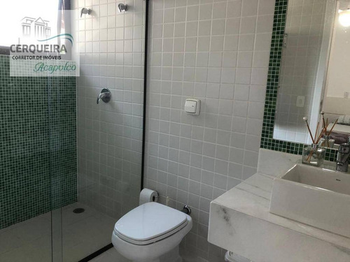 Casa Para Alugar, 420 M² Por R$ 3.500,00/dia - Acapulco - Guarujá/sp - Ca0577