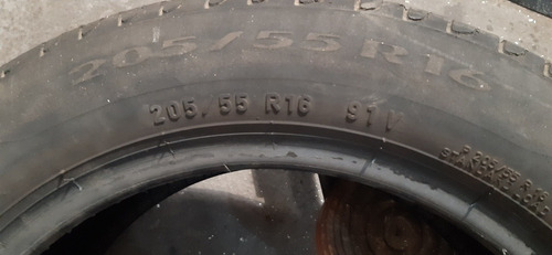 Pneu 205 /55 R16 P7 Cinturato Meia Vida. V (Usado)