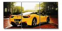 Comprar Quadro Decorativo Carro Ferrari Need For Speed Audi Ferrari 