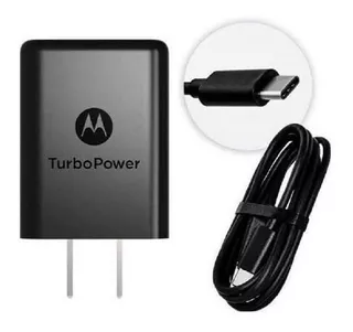 Turbo Cargador Motorola Tipo C, 18w Sc-51 Bulk Original!!