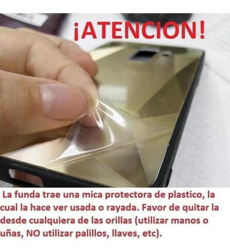 Imagen 3 de 10 de Case Diamantes Espejo Todos Los Equipos Dama Hombre Mujer 3d