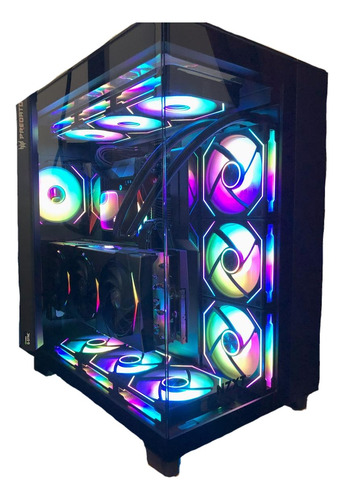 Pc Extreme Gamer Black Panther Intel Core I9 4090 + 128 Ram
