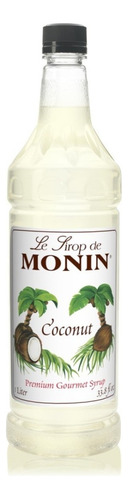 Jarabe Monin Coconut Botella 1 Litro