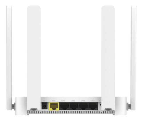 Router Inalámbrico Wi-fi6 Mesh Wi-fi 6 Mu-mimo 2x2 4 Puertos