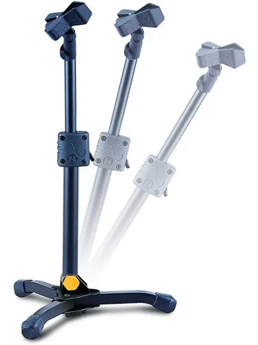 comprar Hércules Ms300b Atril Soporte Stand Bombo Ó Mesa Micrófono Color Negro