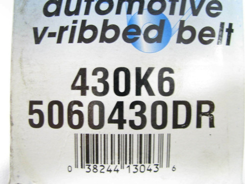 Correa Unica Honda Accord 2.4 2003 2004 2005 2006 2007