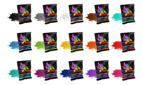 Chameleon Colors Holi Powder 15 2.47 Oz Para Raza Decolor K