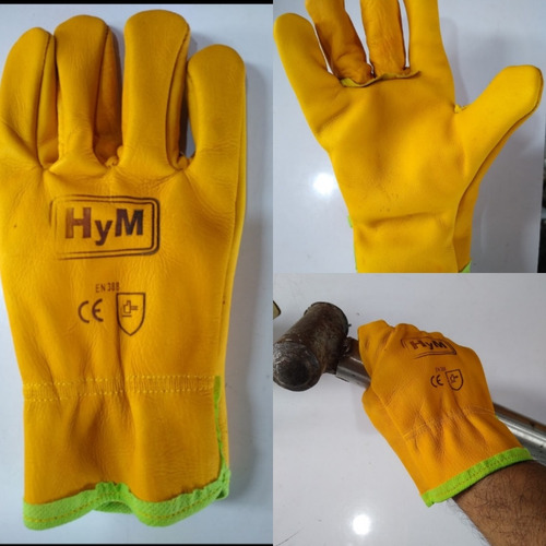 Imagen 1 de 1 de Guantes De Cuero