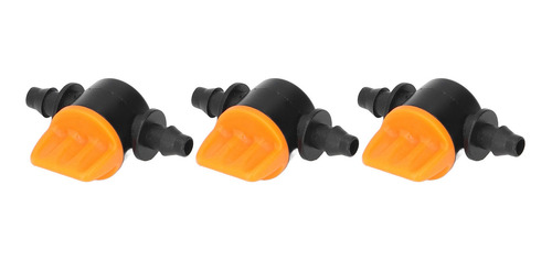 Válvula De Control De Barb Riego 100pcs 4/7 Mini Pipa Agua