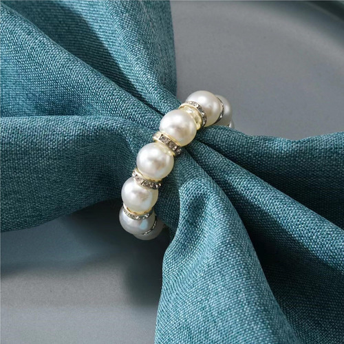 12 Pcs Servilletas, Anillos Para Servilletas Creativos Bodas