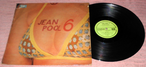 Jean Pool 6 Disco Lp Vinilo  