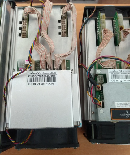 Liquido Granja De Minado Bitcoin Mineros Varios Antminer