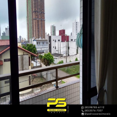 Apartamento Com 3 Dormitórios À Venda, 87 M² Por R$ 350.000 - Aeroclube - João Pessoa/pb - Ap3536