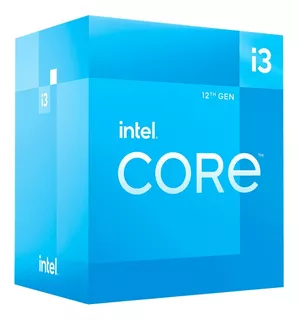 Procesador Intel Core I3-12100 S-1700 12a Gen U 3.3