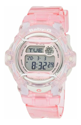 Reloj De Dama Casio Baby G Con Alarma Original