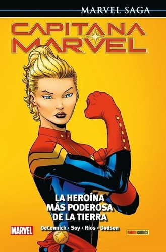 Marvel Saga Capitana Marvel 1. La Heroína Más Poderosa De La