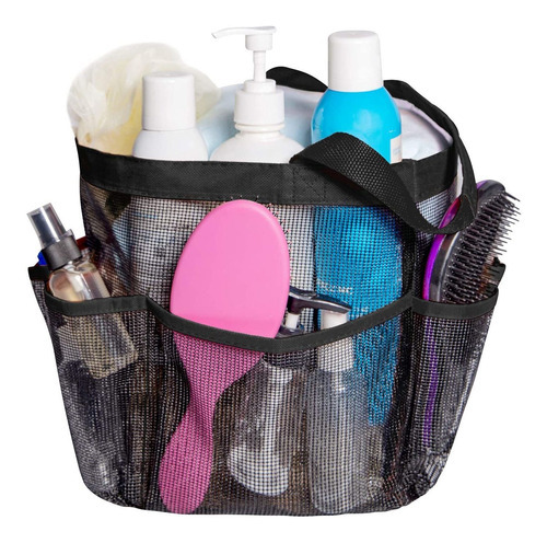 Bolsa De Ducha Para Articulos De Baño Attmu. De Malla Sec