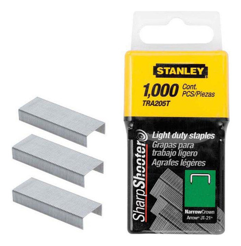 Grampos Para Grampeadores Tr45 E Tr40 1/4 Stanley