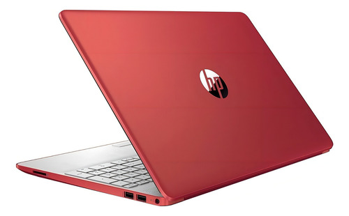 Notebook 15-dw1083wm 15.6" scarlet red 4GB de Ram - 128GB SSD - Intel Pentium Gold