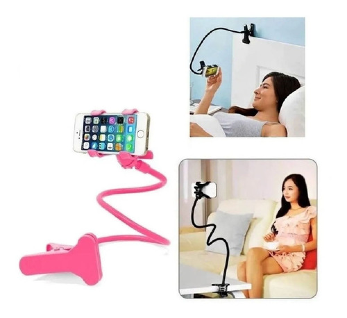 Soporte Flexible Para Celulares Samsung iPhone Xiomi Motorol
