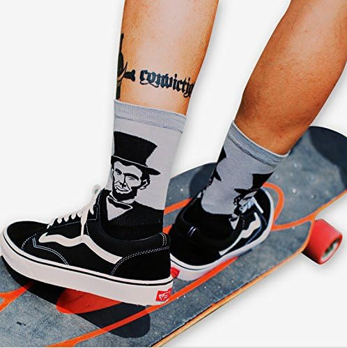 Hsell Calcetines Divertidos Para Hombre Con Diseño De Padre,