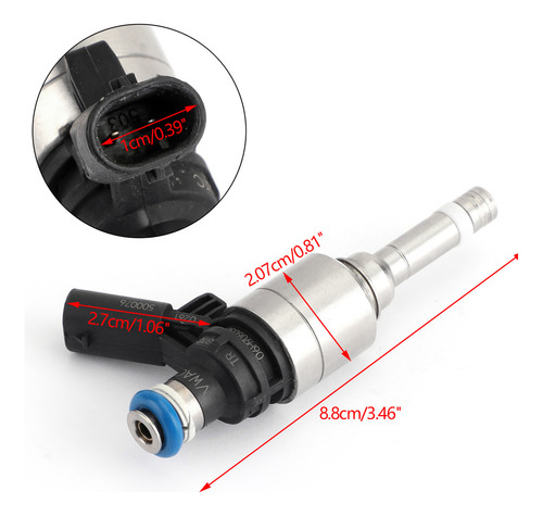 Y1z Inyectores De Combustible Para Audi A4 A3 A5 Tt Vw T5