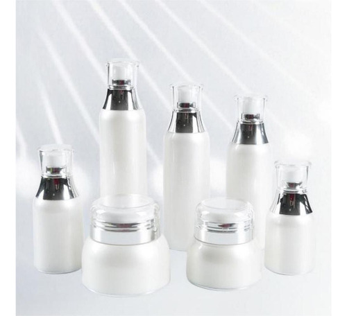 * Botella De Vacío, Latas De Loción Vacías, Cosmético,