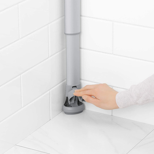 Imagen 5 de 6 de Oxo Good Grips Quik-extend - Soporte De Aluminio Para Ducha