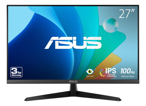 Asus 27 1080p Monitor Para El Cuidado De Los Ojos Vy279hf Fu