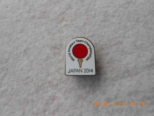 Lucheto Pin Golf Camp. Mundial Amateur X Equipo Japon 2014