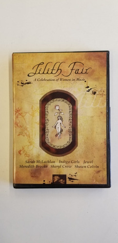 Lilith Fair A Celebration Of Women In Music Dvd Usado