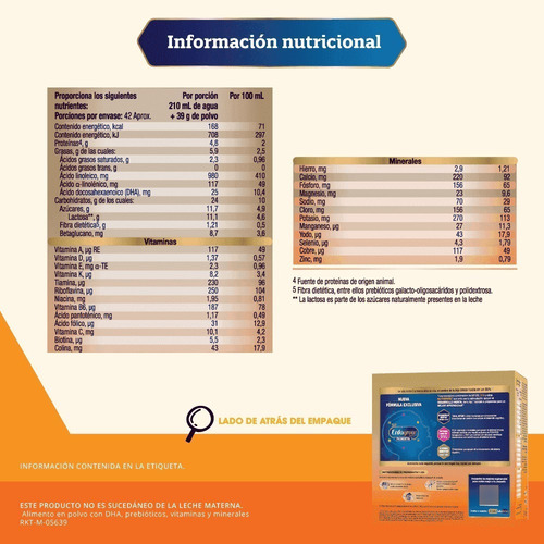 2 Pack Enfagrow Premium Sabor Natural 2.2 Kg+ 4 Regalos