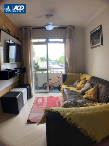 Apartamento Com 3 Dormitórios Com 63 M², Por R$ 295.000 - Vila Maria - São Paulo/sp - Ap0163