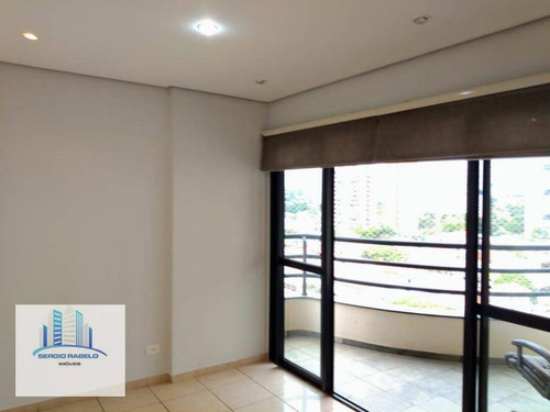 Imagem 2 de 28 de Apartamento Com 3 Dormitórios À Venda, 120 M² Por R$ 950.000,00 - Campo Belo - São Paulo/sp - Ap3460