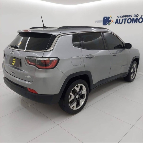 Imagem 9 de 10 de Jeep Compass 2.0 16v Flex Longitude Automático