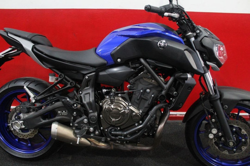 Imagem 9 de 11 de Yamaha Mt07 Mt 07 Mt-07 Abs 2022 Azul
